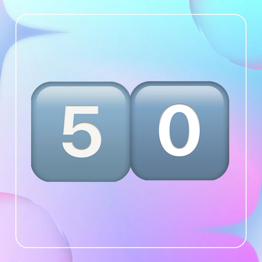 50 Mystery Wraps