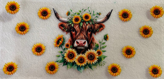 Cow - Sunflowers
