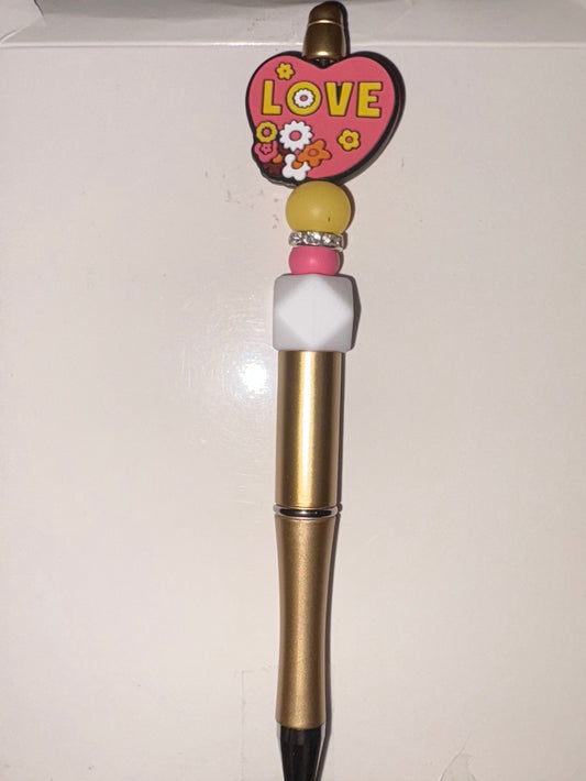 LIVE Beaded Pen Claim