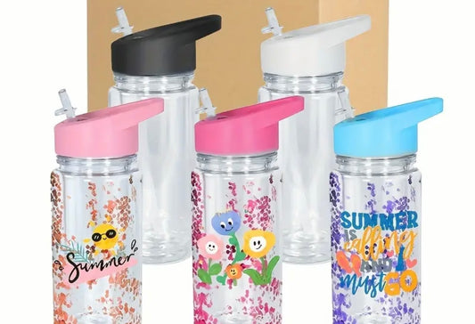 10oz Kids Snowglobe Flip Top