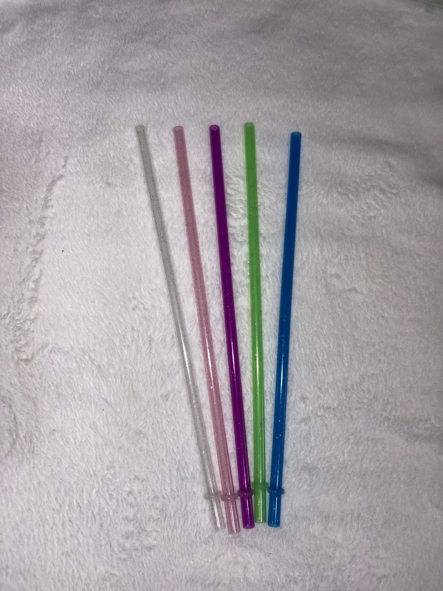 10.5in Glitter Straw