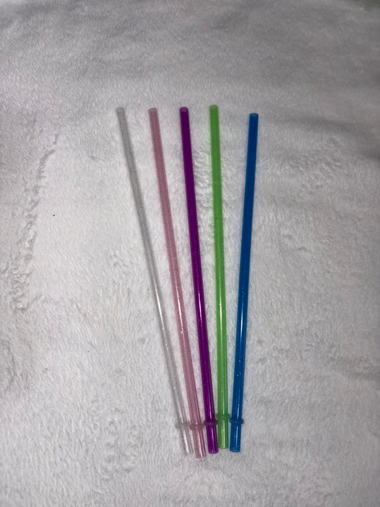 10.5in Glitter Straw