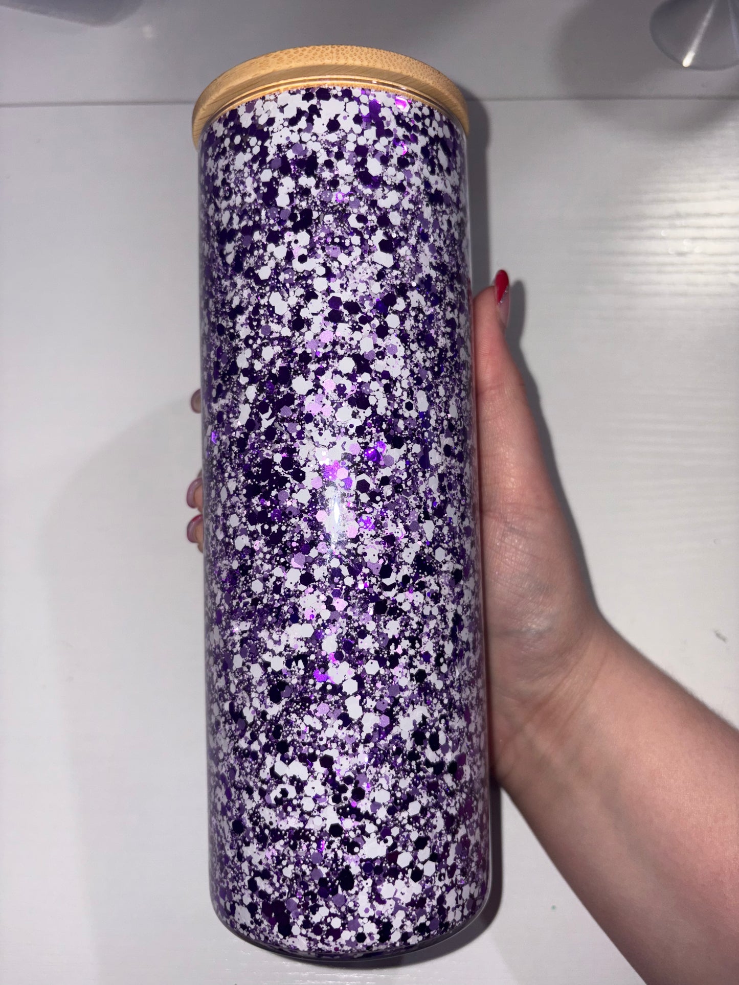 25oz Glass Purples