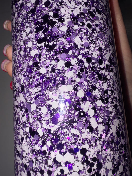 25oz Glass Purples