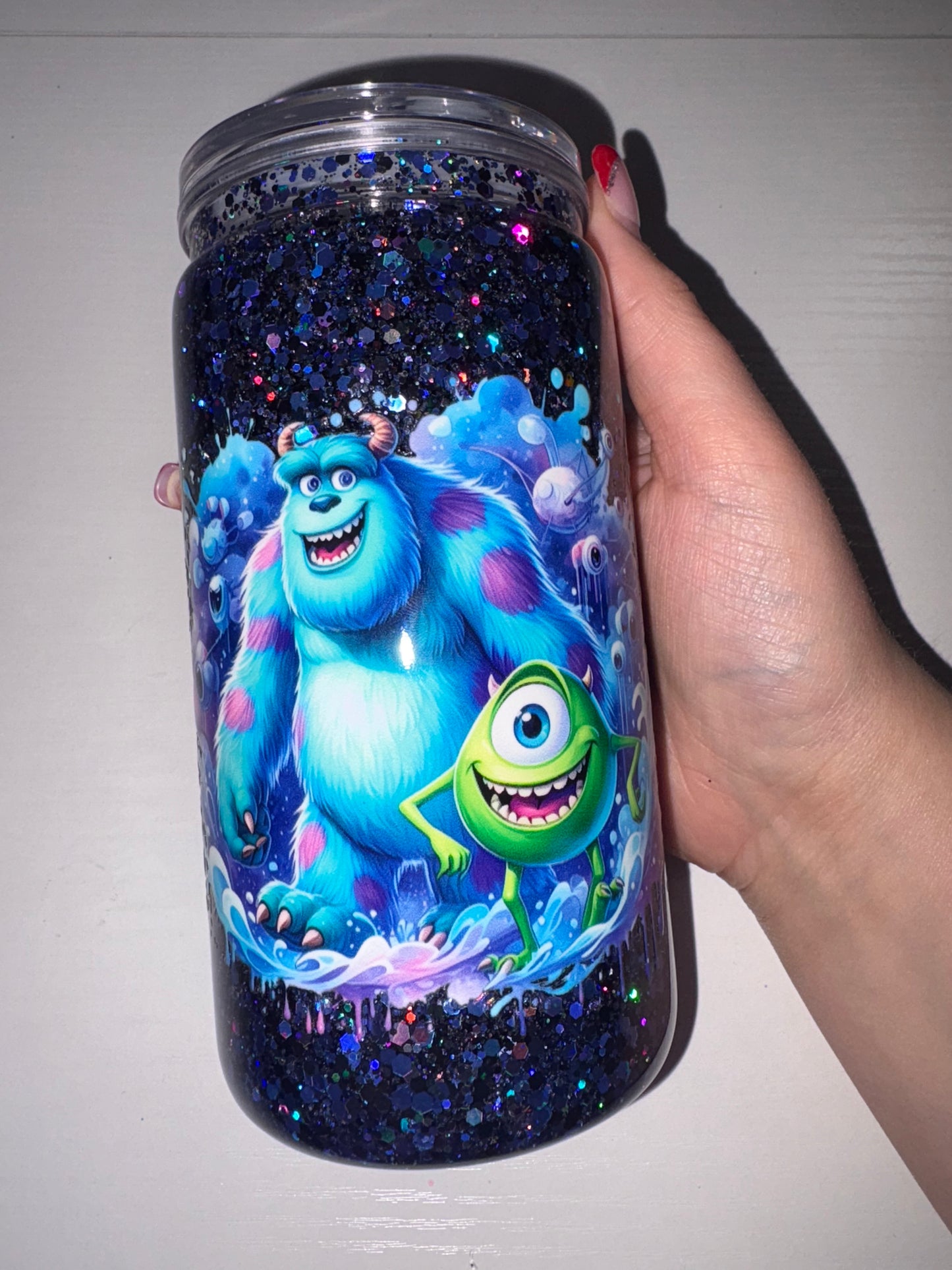 16oz Acrylic Monsters Inc