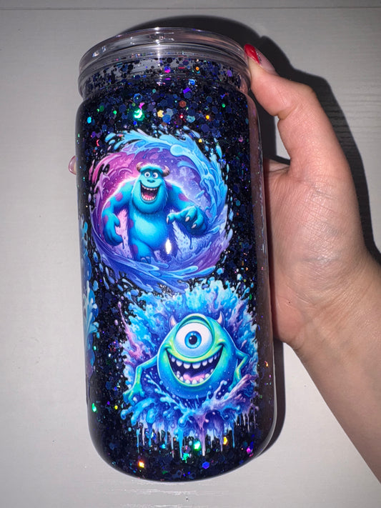 16oz Acrylic Monsters Inc