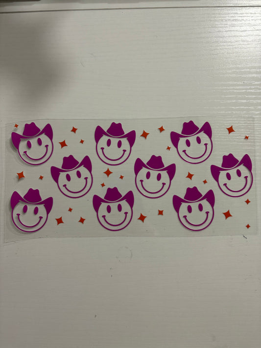 Cowboy Smileys