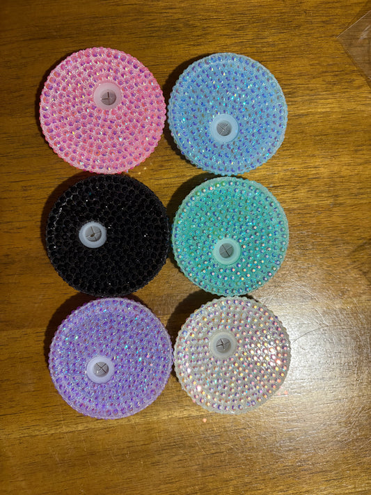 Rhinestone Lids