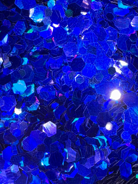 Blue Iridescent 1oz Bag