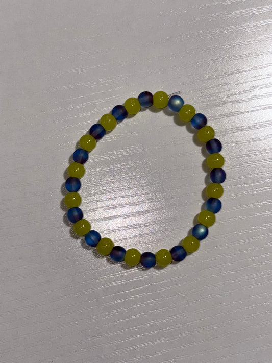Lime and blues