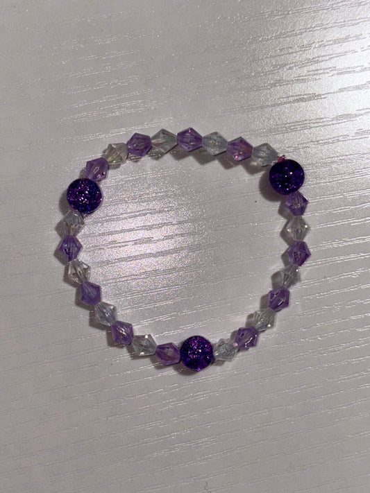 Purples and clear