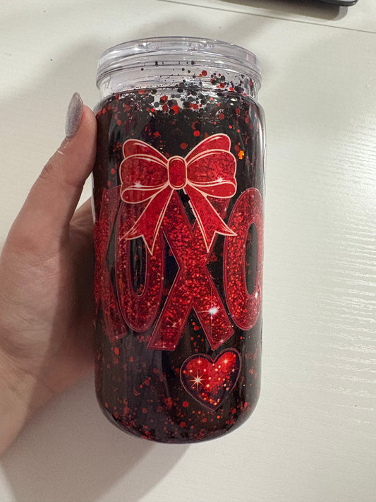 XOXO 16oz Acrylic