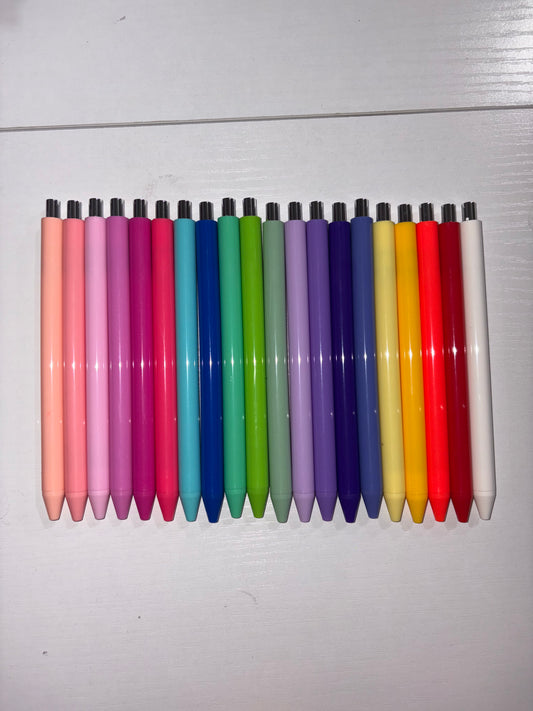 Solid Color Pens