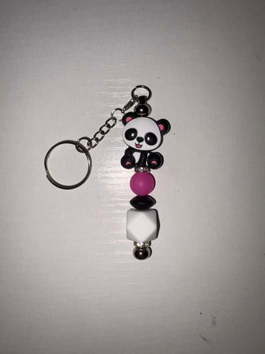 Panda Keychain
