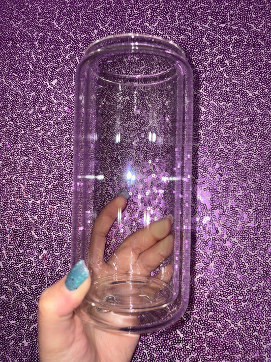 20 oz Glass Snowglobe