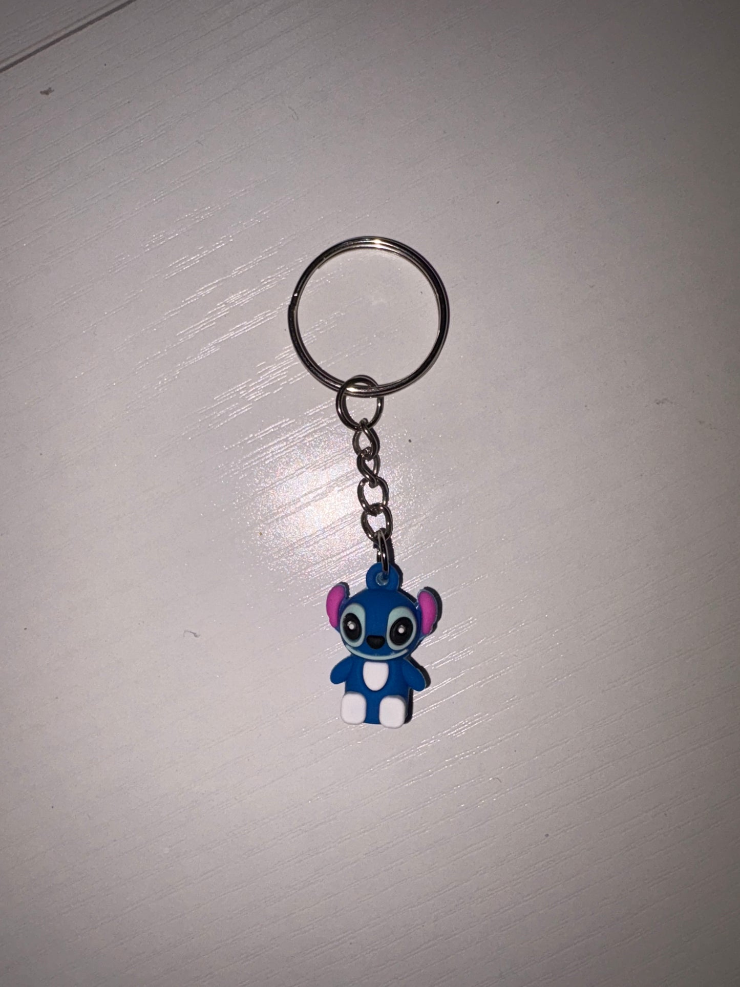 Stitch Silicone Keychain