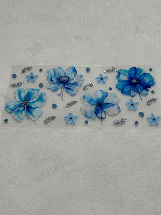 Blue Flowers