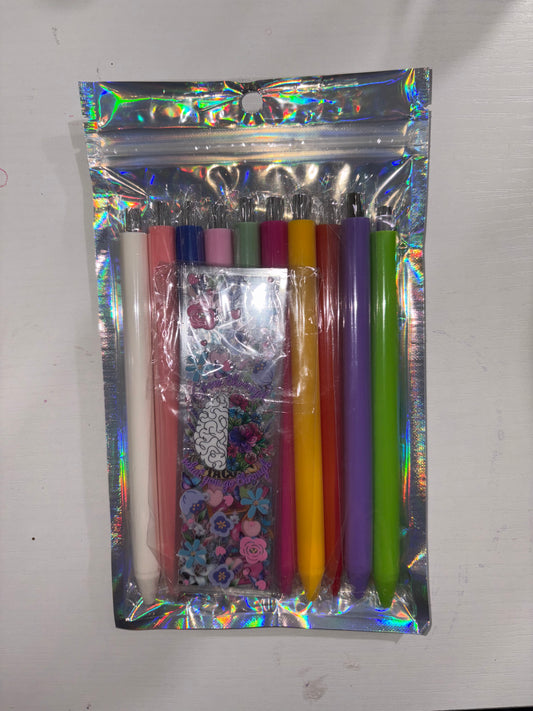 DIY 20piece Pen Pack