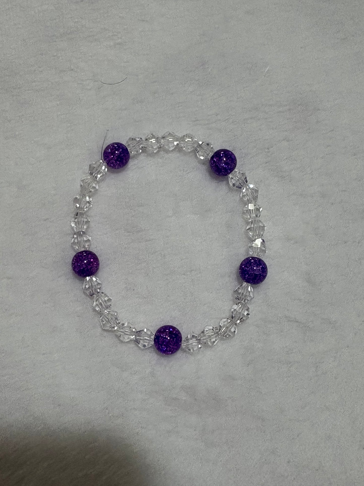 Purple & Clear