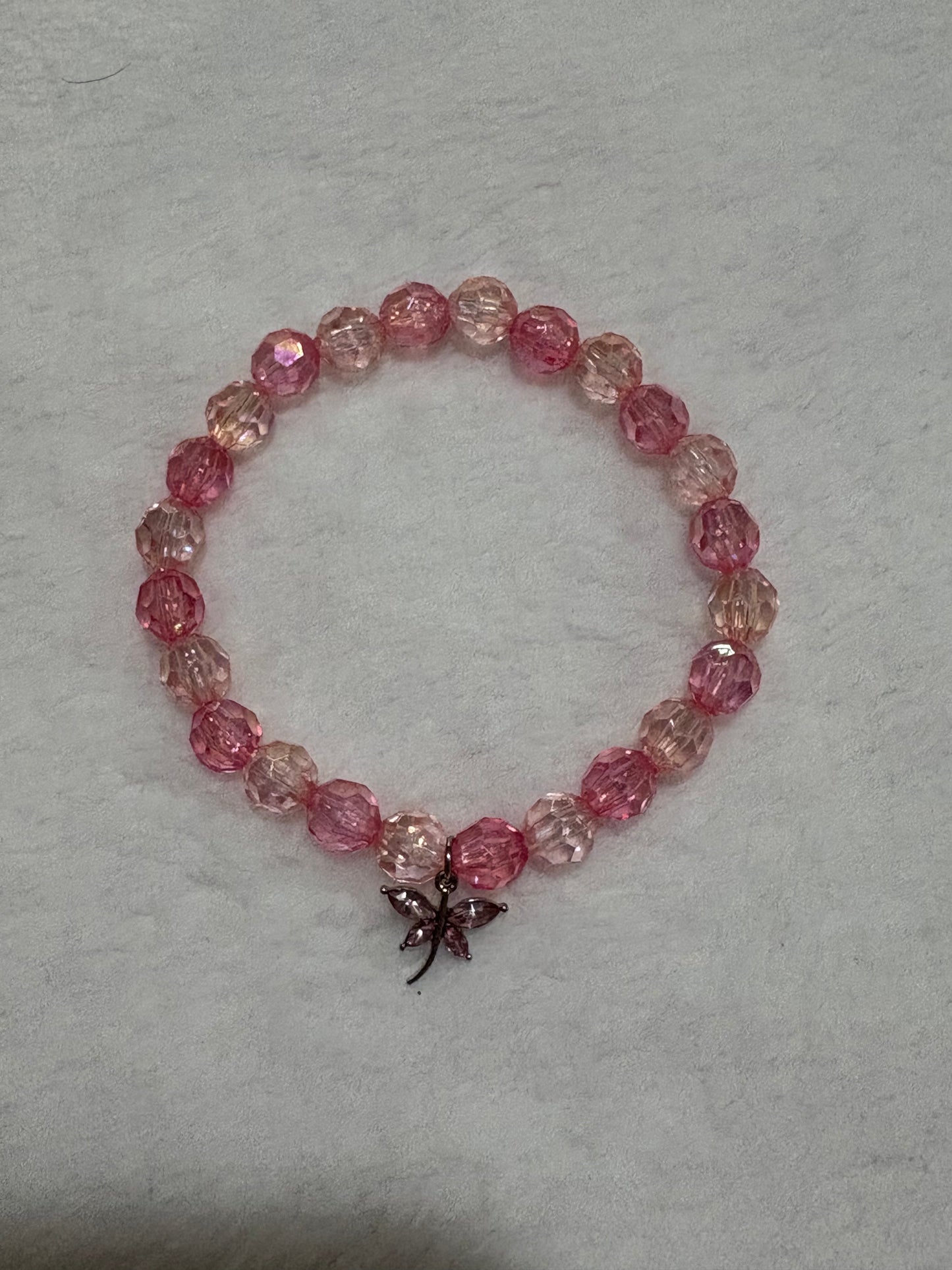 Pink Dragonfly