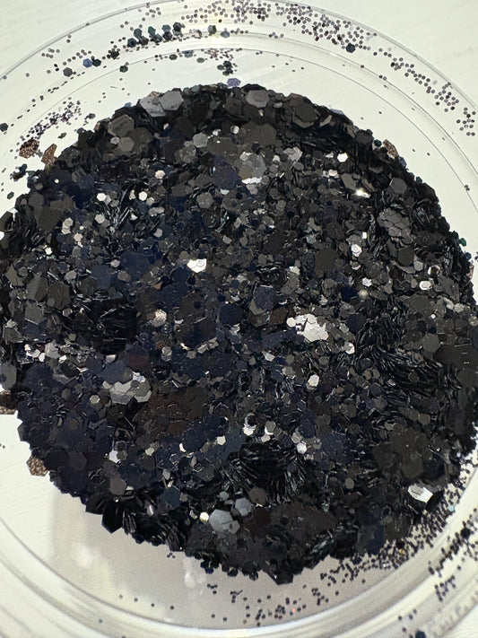 Black Ice Glitter